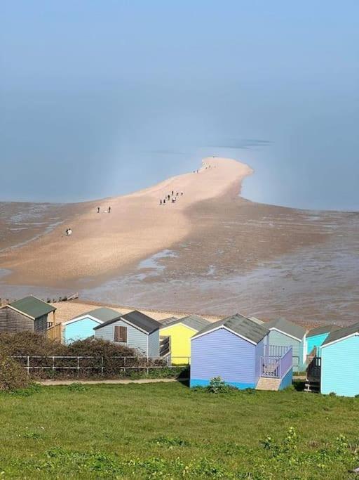 The Willow Studio - Peaceful Retreat Near Whitstable Seaside Faversham Dış mekan fotoğraf