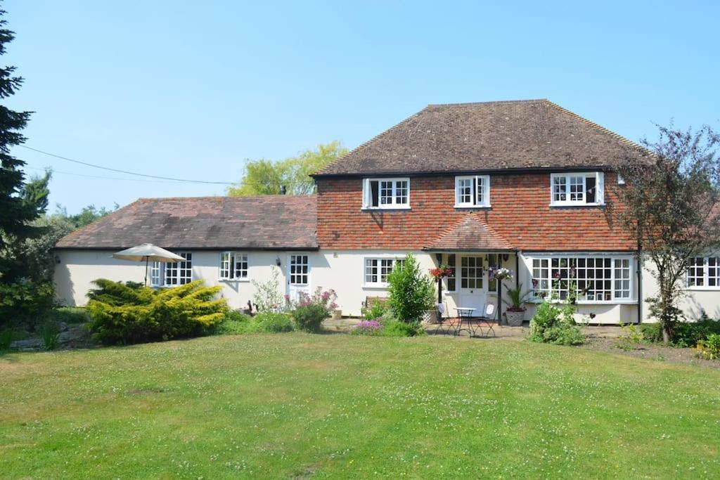 The Willow Studio - Peaceful Retreat Near Whitstable Seaside Faversham Dış mekan fotoğraf
