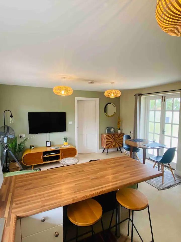 The Willow Studio - Peaceful Retreat Near Whitstable Seaside Faversham Dış mekan fotoğraf