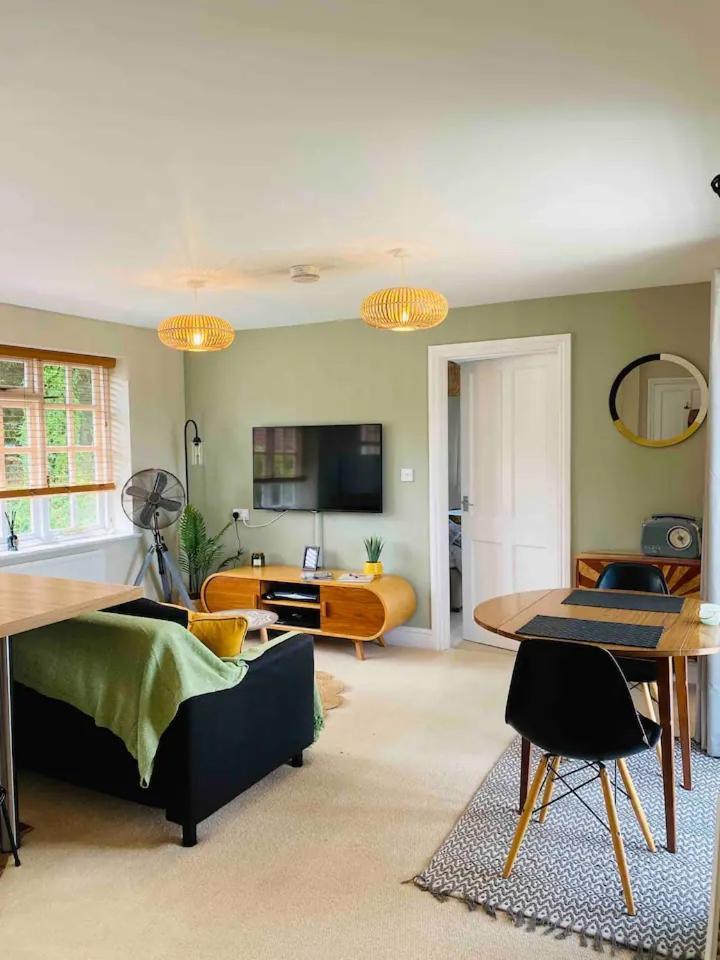 The Willow Studio - Peaceful Retreat Near Whitstable Seaside Faversham Dış mekan fotoğraf